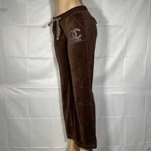 Y2K Rhinestone Logo Sweatpants